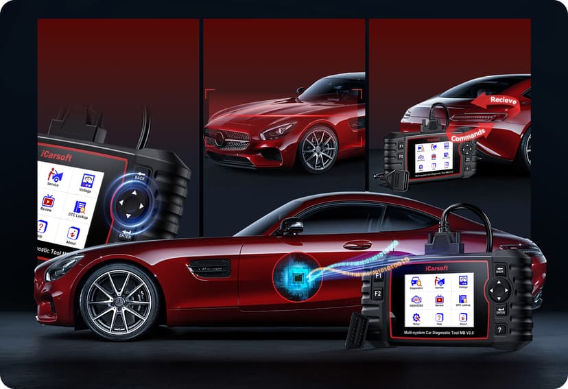 Strong Hardware and Software makes the MB V3.0 easy and intuitive operation:
