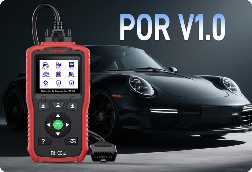 iCarsoft Professional Multi-Systems Car Diagnostic tool