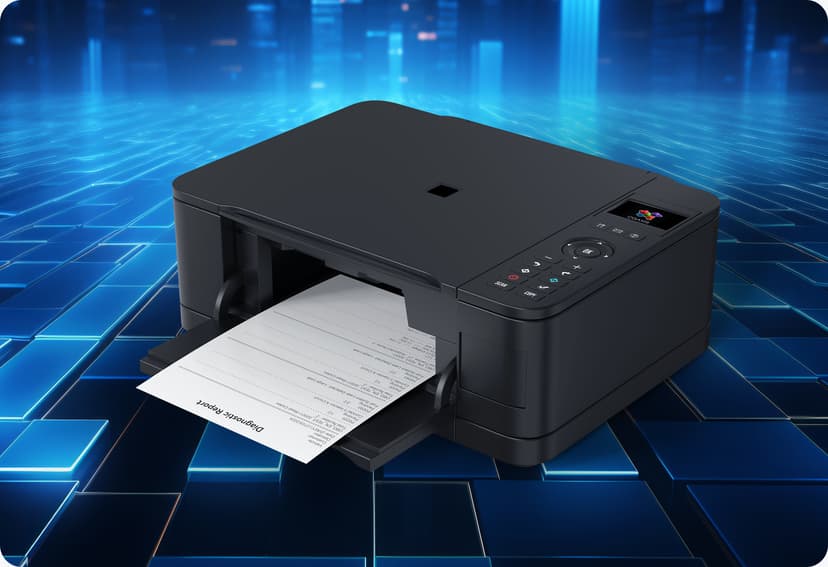 Support History and Report printing.