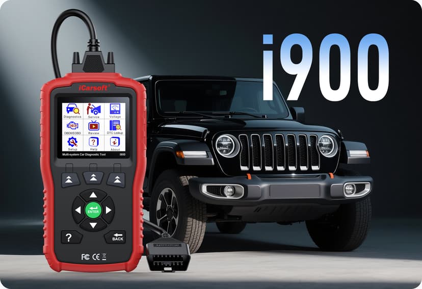 iCarsoft Professional Multi-Systems Car Diagnostic tool