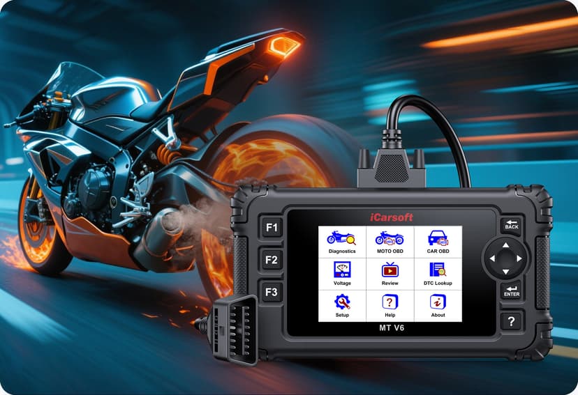 Full OBD2 test modes to fix most of emission issues
