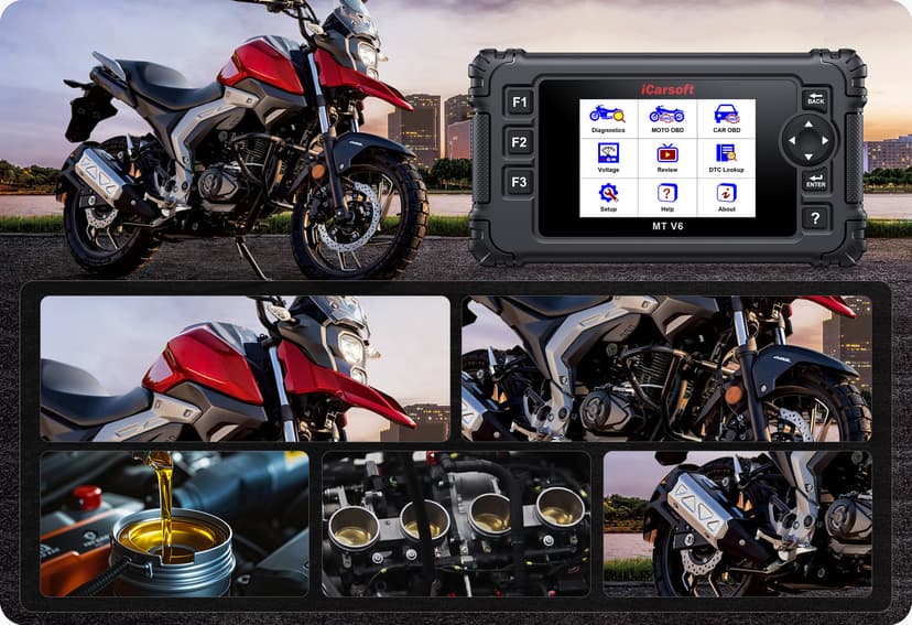 5 Hot Service Functions covering your daily maintenance needs.