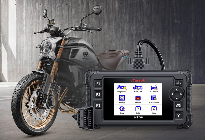 iCarsoft Professional Multi-Systems Motorcycle Diagnostic tool