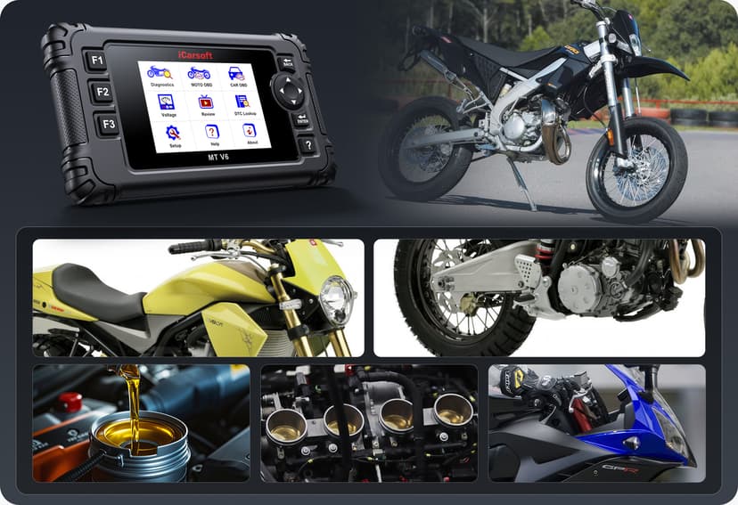 5 Hot Service Functions covering your daily maintenance needs.