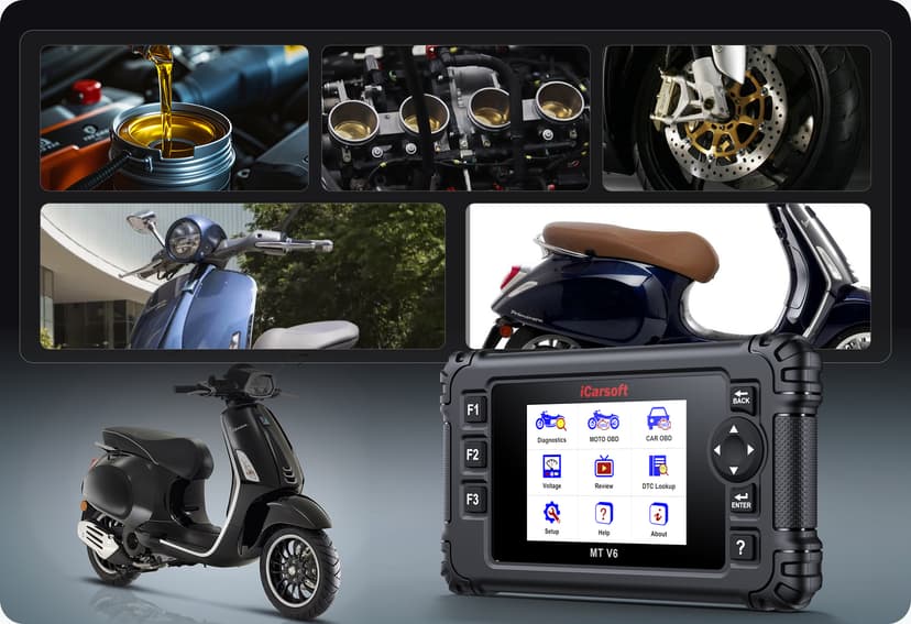 5 Hot Service Functions covering your daily maintenance needs.