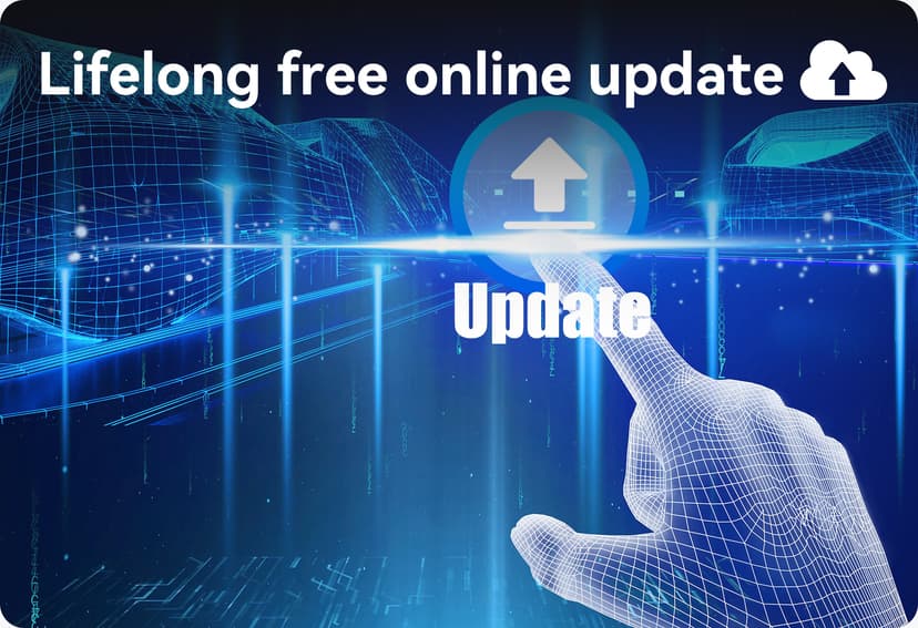 Lifelong free online update