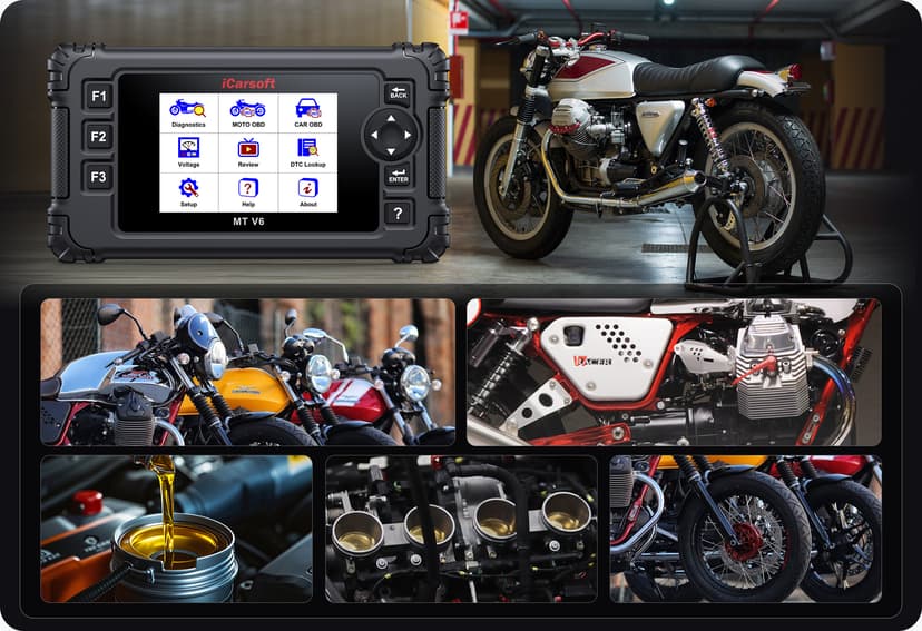 5 Hot Service Functions covering your daily maintenance needs.