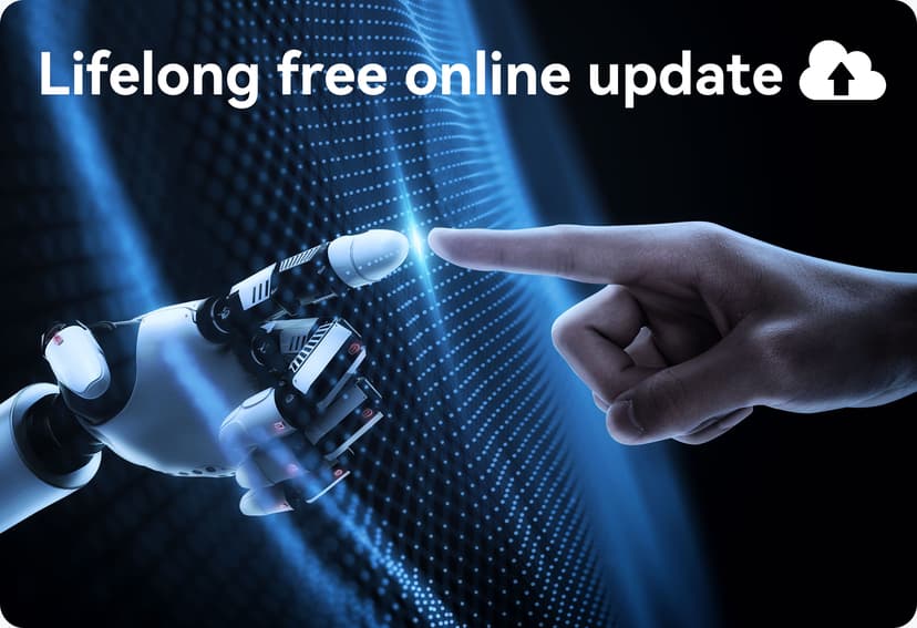 Lifelong free online update