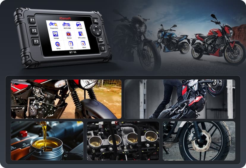 5 Hot Service Functions covering your daily maintenance needs.