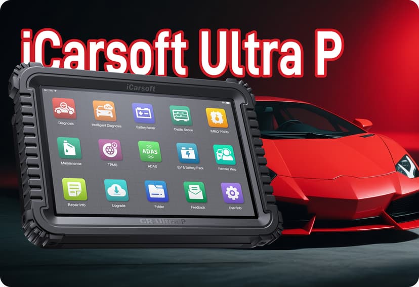 iCarsoft Professional OE-Level Car Diagnostic tool