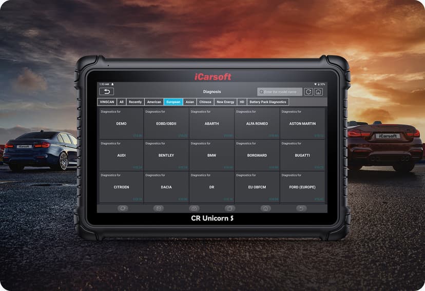 Worldwide Vehicle Coverage and Comprehensive Database