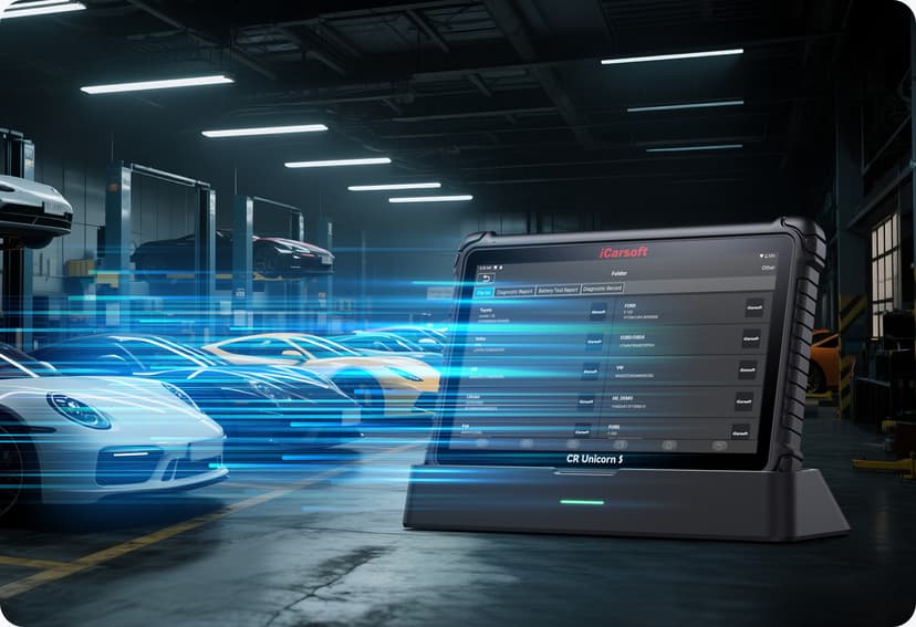 Standard equipped with OBDI adaptors for cars and trucks