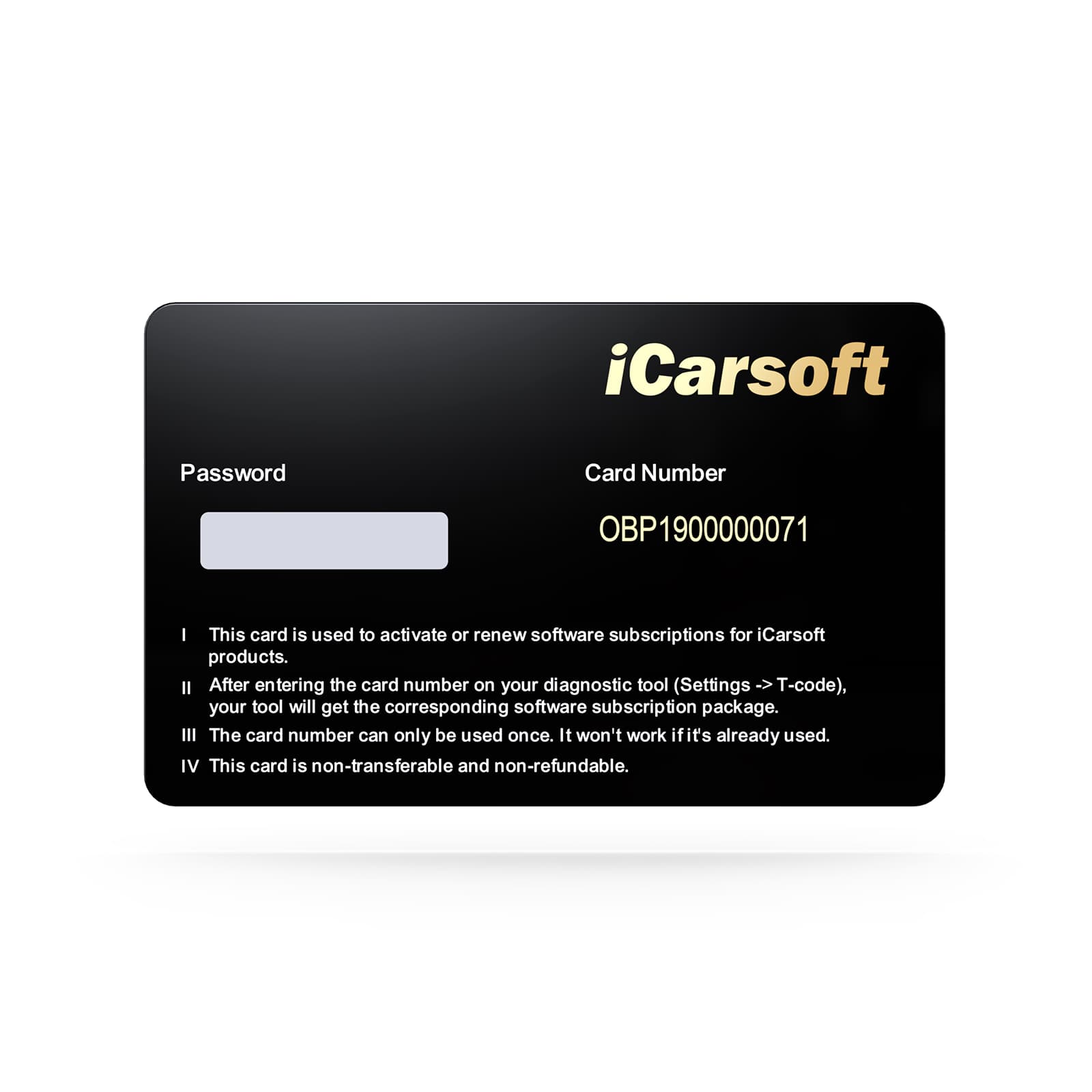 ONE-YEAR SOFTWARE SUBSCRIPTION ONLINE CARD — view 4