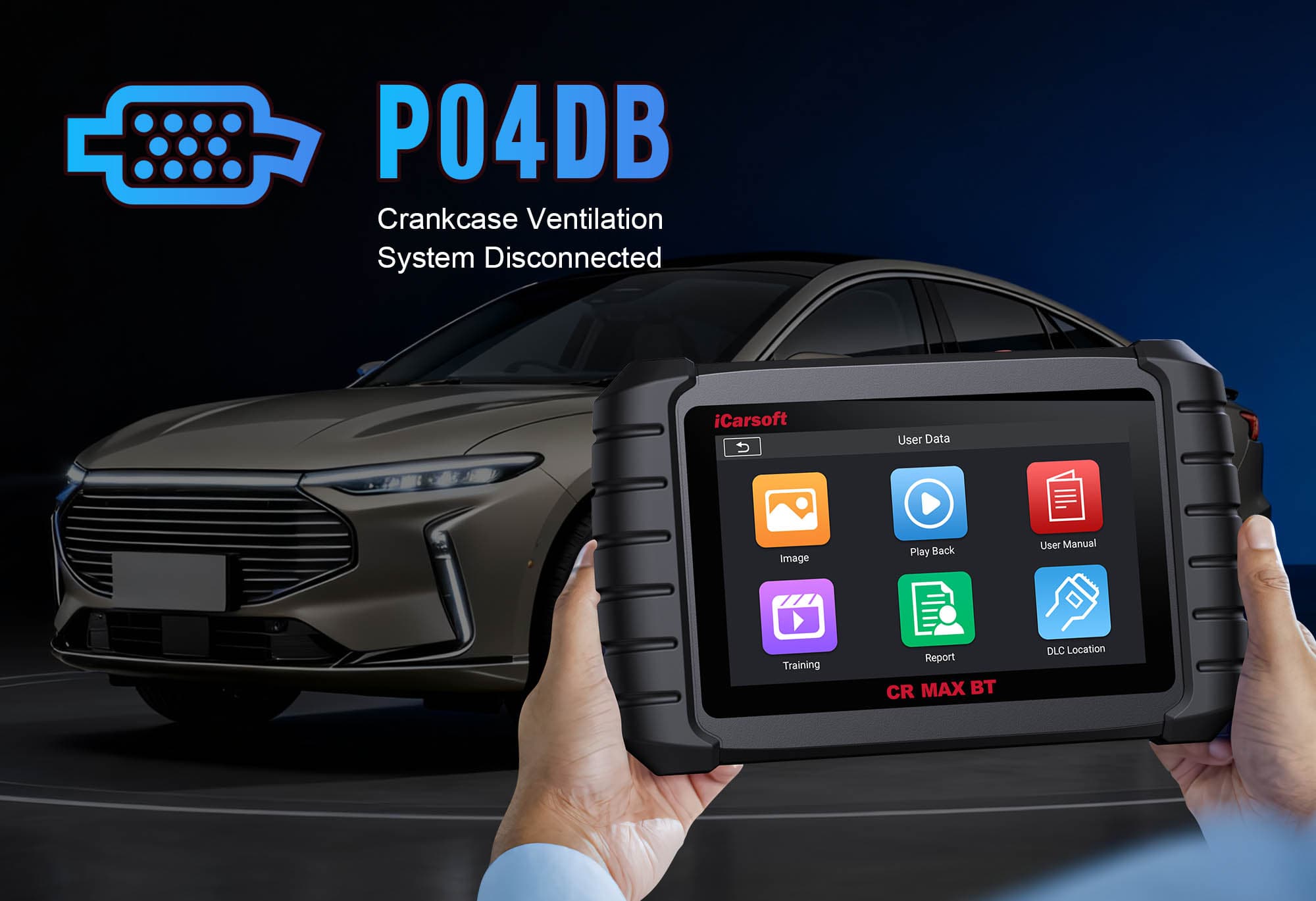 Diagnose &amp; Clear P04DB