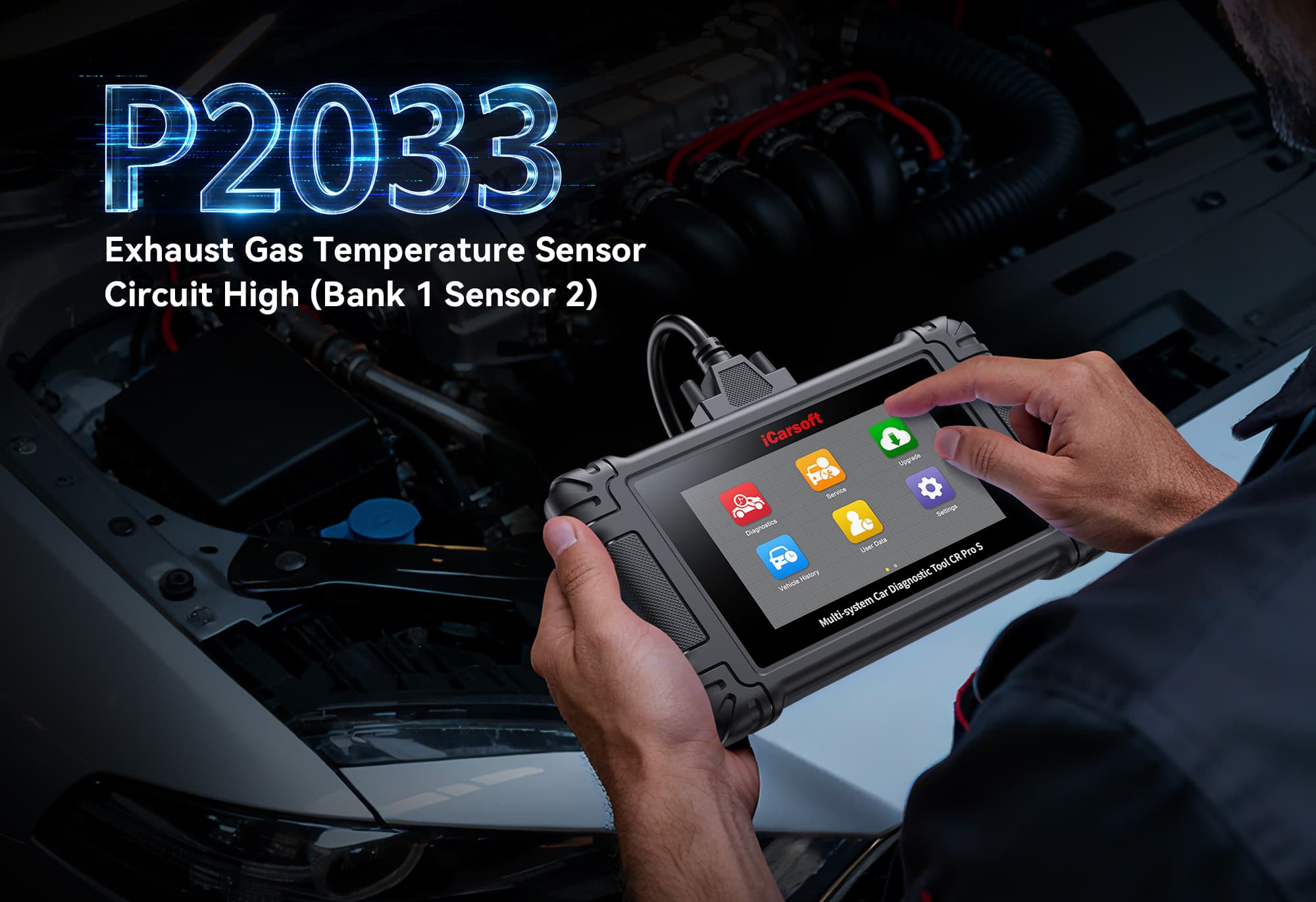What is P2033?