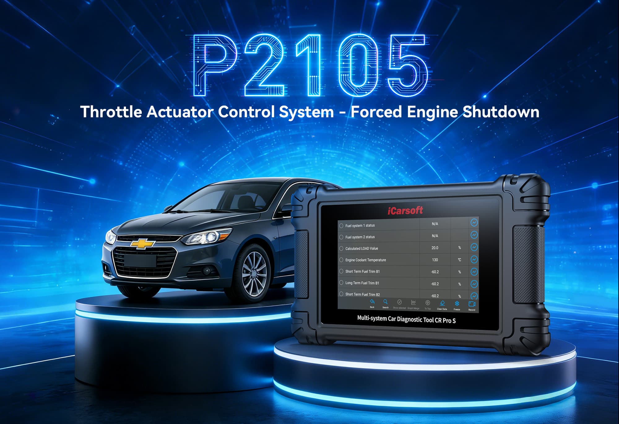 What is P2105?