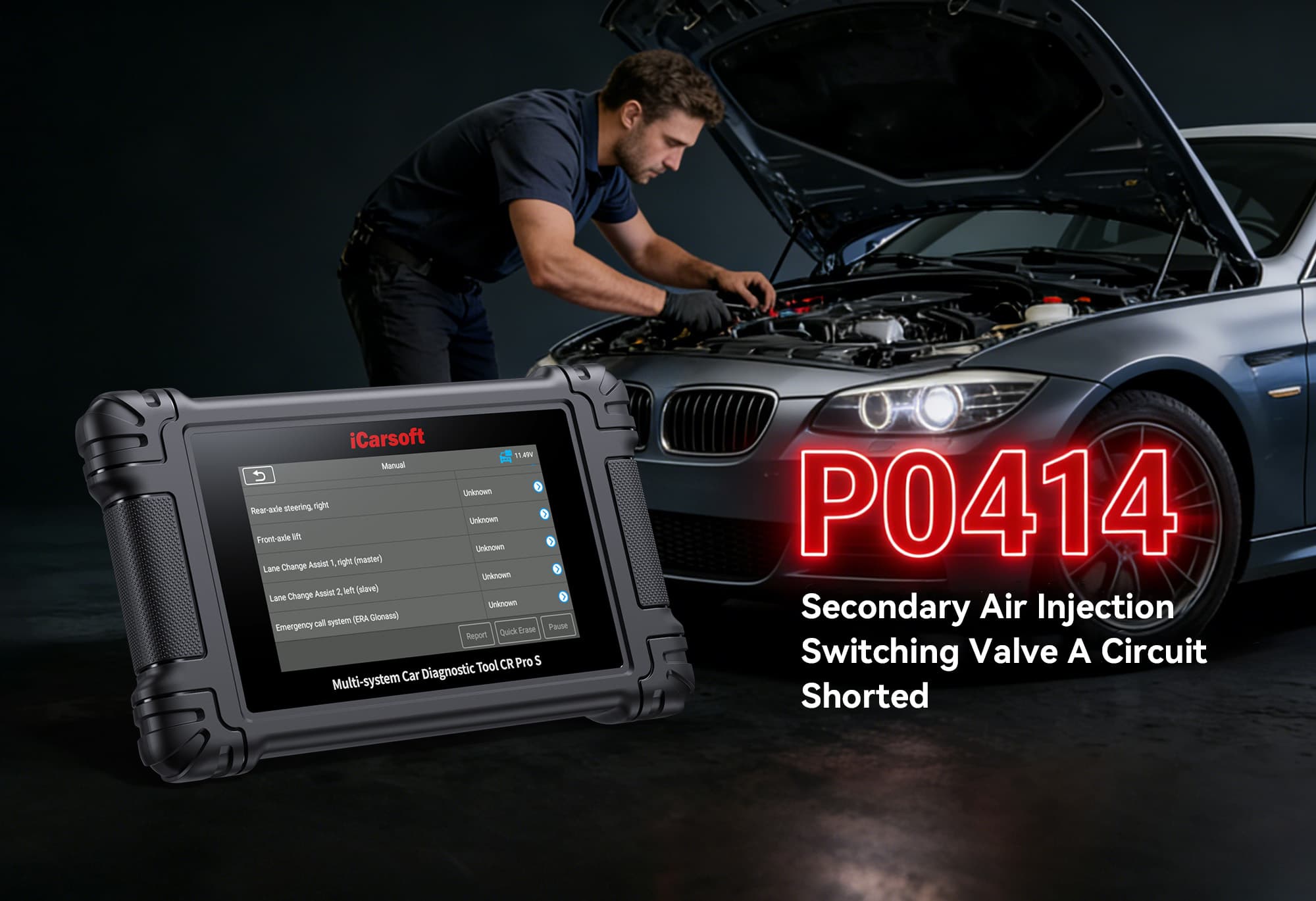 What is P0414?