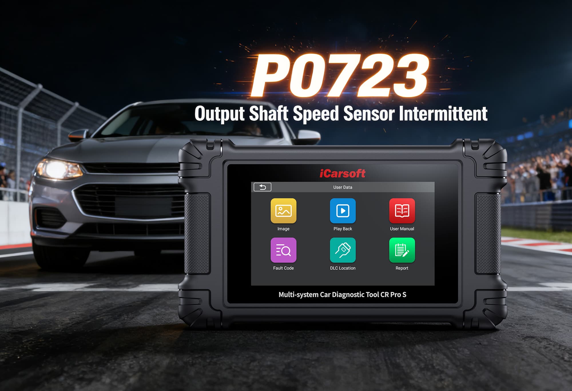 What is P0723?