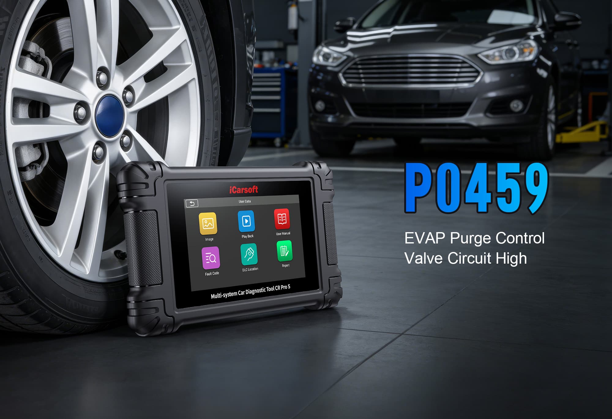 What is P0459?