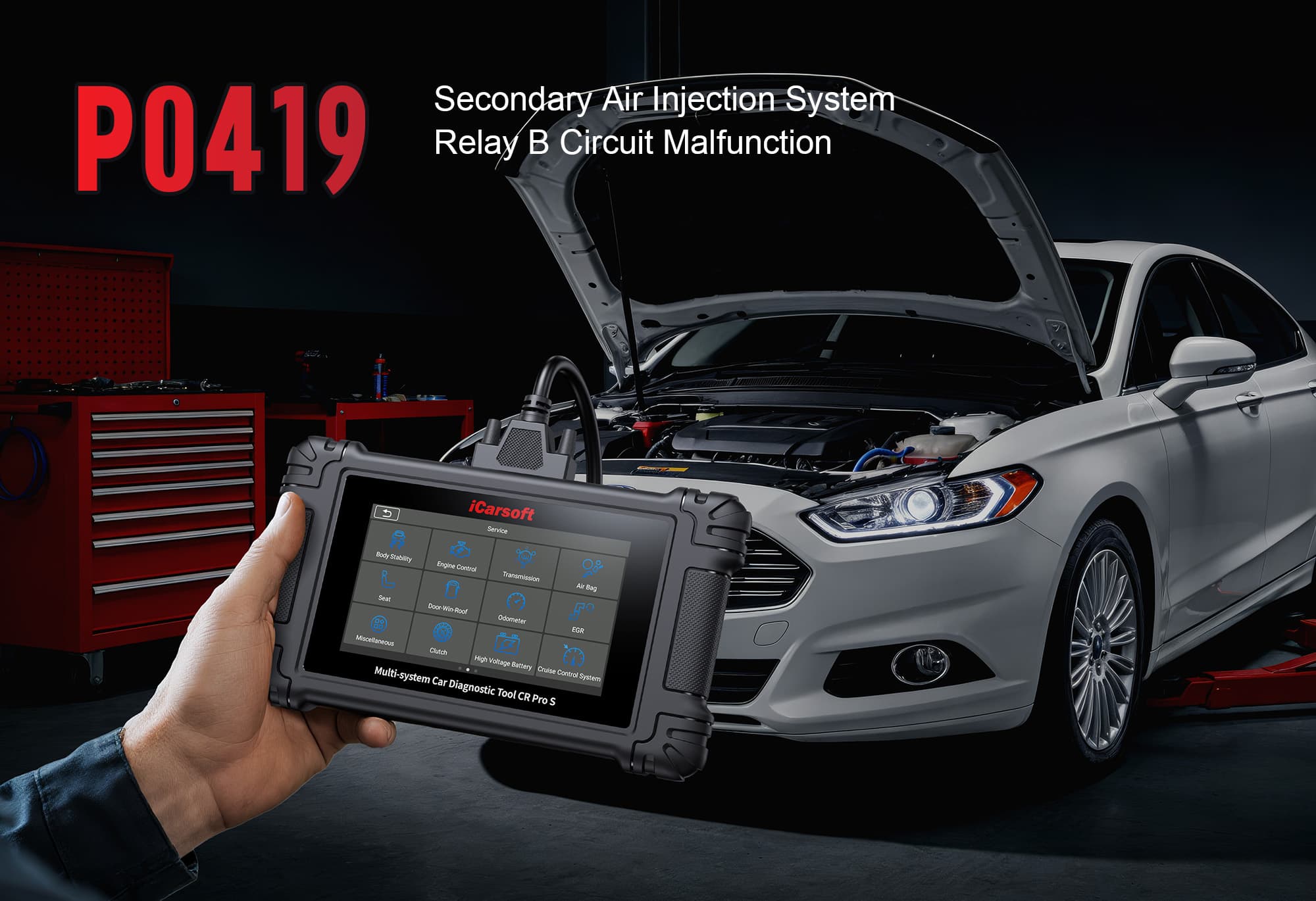 What is P0419?