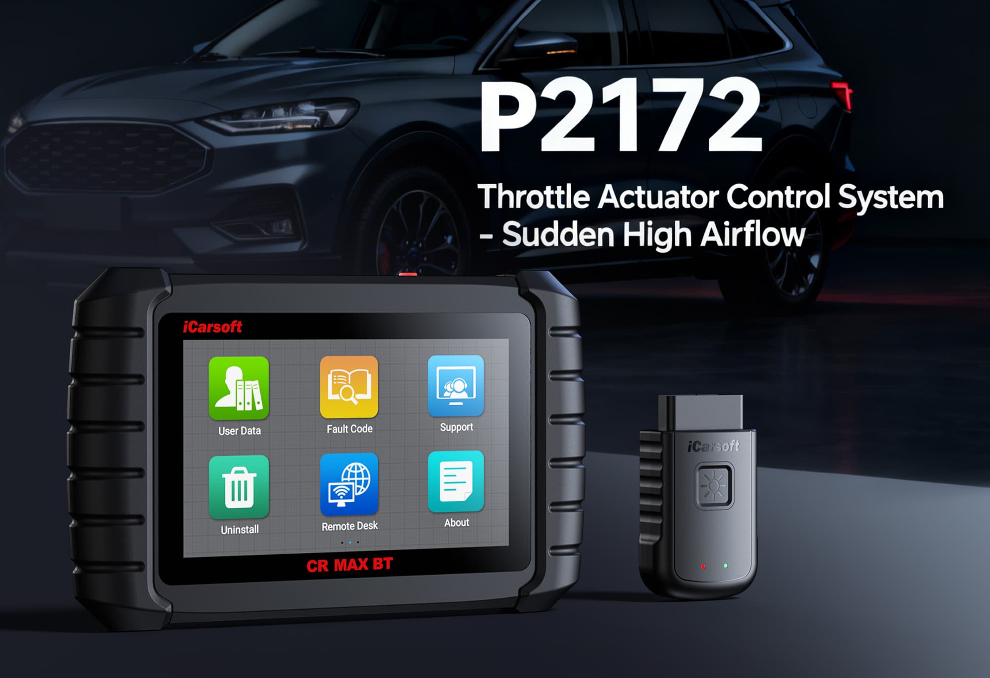 Air-fuel ratio imbalance triggering P2172?