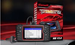 Latest DIY scanner for Mercedes-Benz/Sprinter/Smart iCarsoft MB V3.0