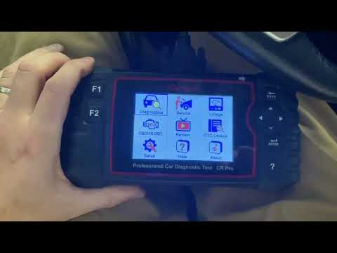 Beyond Engine Checks! iCarsoft CR Pro Reads BSW Codes & Runs Deep Diagnostics