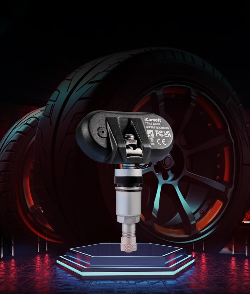 Five Reasons to Choose iCarsoft TPMS S2000 Sensors