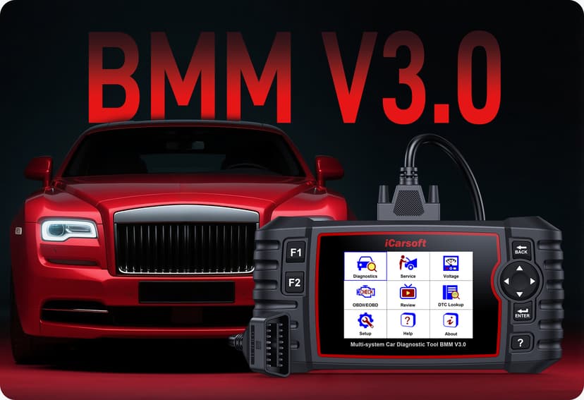iCarsoft Professional Multi-Systems Car Diagnostic tool