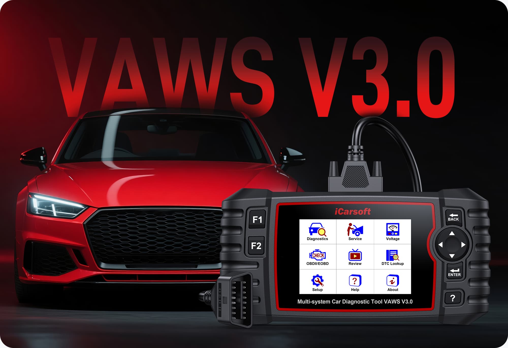 Introducing iCarsoft VAWS V3.0: The Ultimate Diagnostic Tool for VAG Group Vehicles