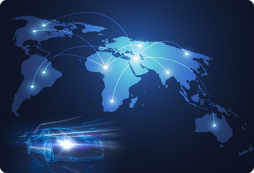 Worldwide vehicle coverage: