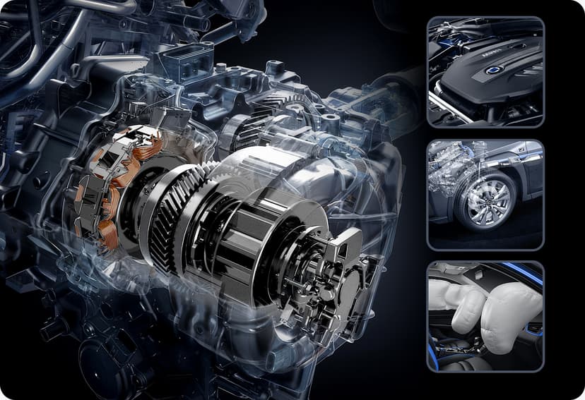 8 Hot Service Functions covering your daily maintenance needs.