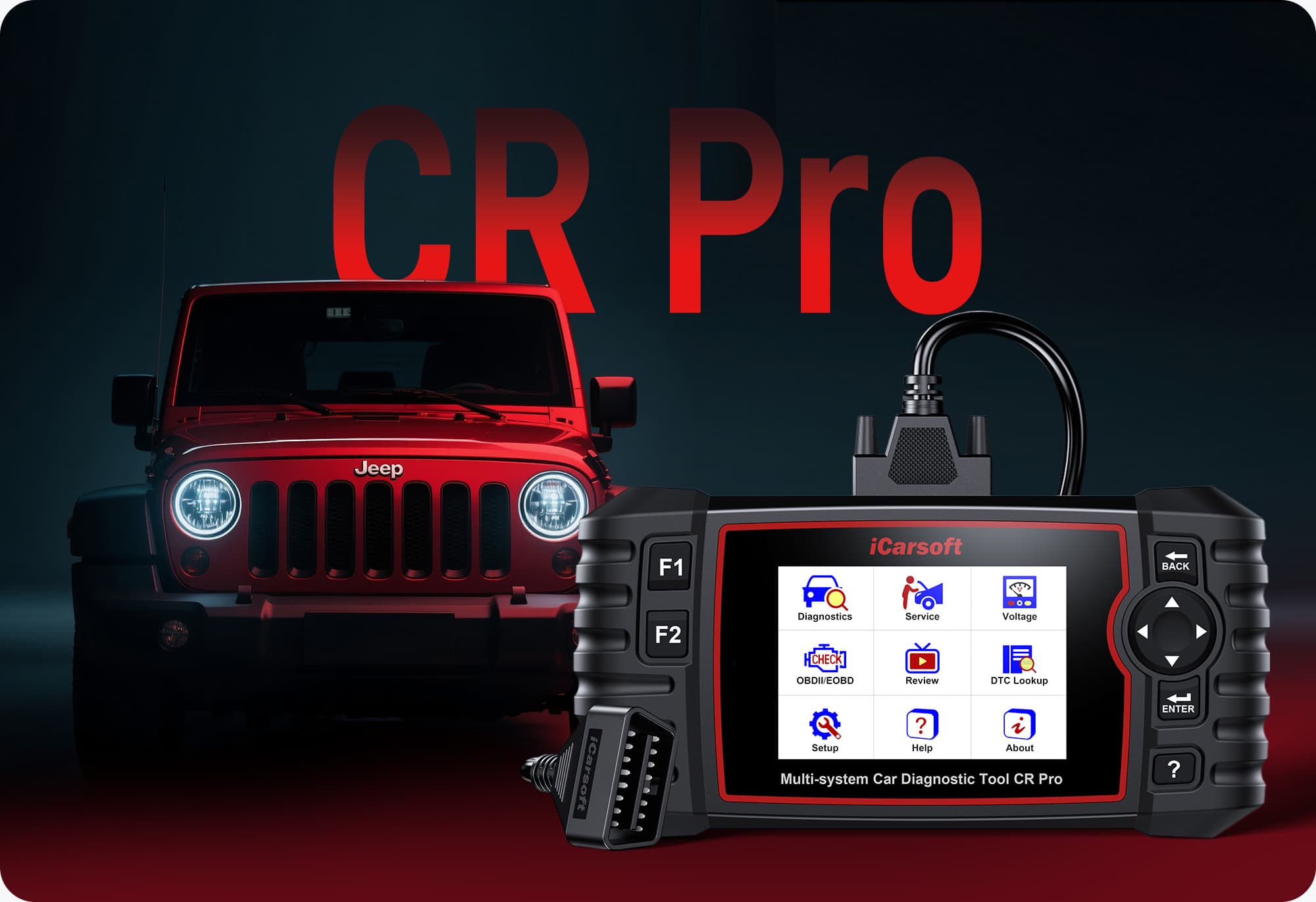Introducing the iCarsoft CR Pro: Your Ultimate Car Diagnostic Companion