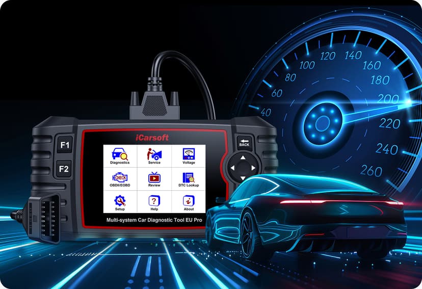 Full OBD2 test modes to fix most of emission issues