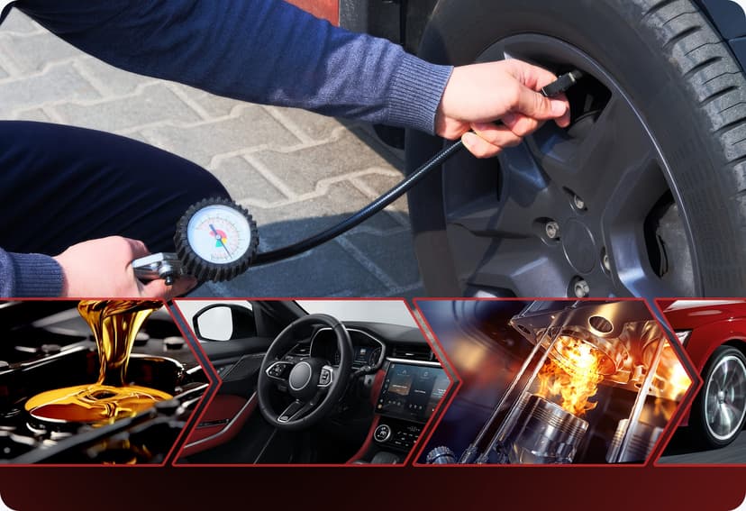 9 Hot Service Functions covering your daily maintenance needs.