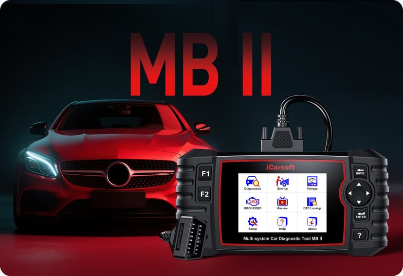 iCarsoft Professional Multi-Systems Car Diagnostic tool