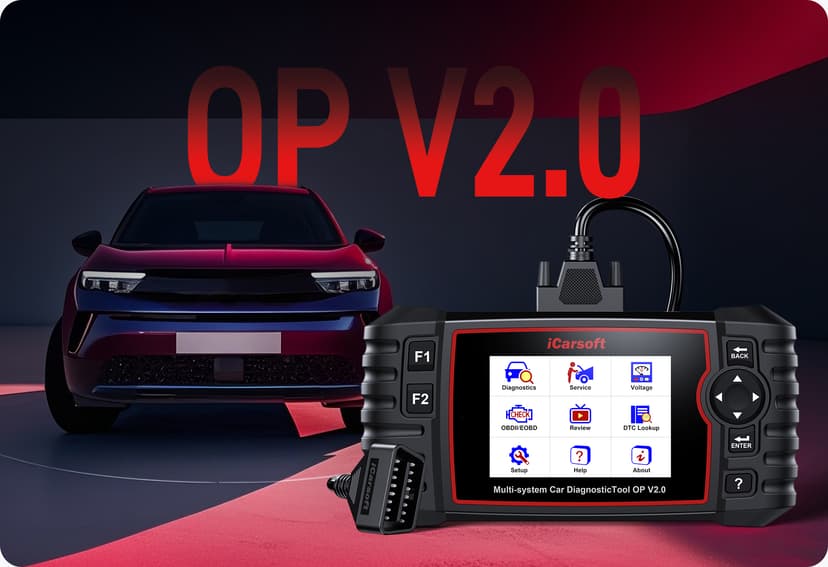 iCarsoft Professional Multi-Systems Car Diagnostic tool