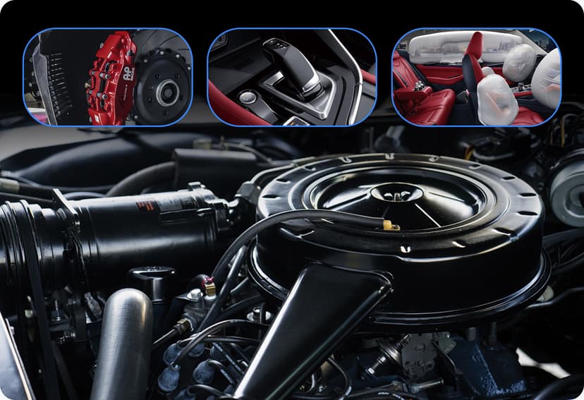 Support most common used 4 systems diagnose and more in-depth functionality