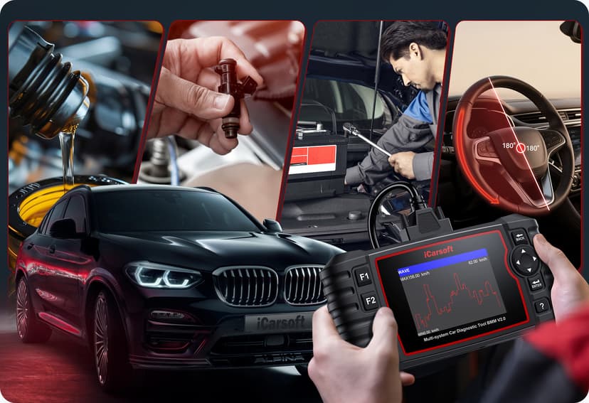 9 Hot Service Functions covering your daily maintenance needs.