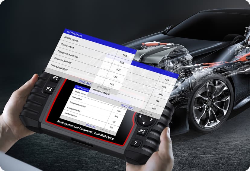 Full OBD2 test modes to fix most of emission issues