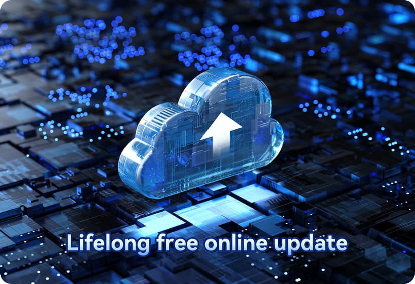 Lifelong free online update