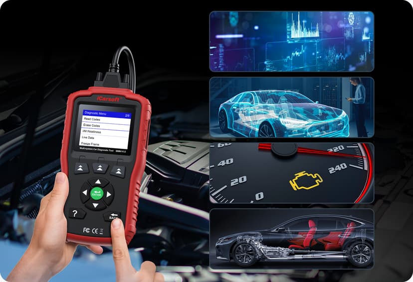 Full OBD2 test modes to fix most of emission issues