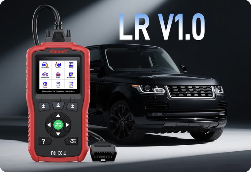 iCarsoft Professional Multi-Systems Car Diagnostic tool