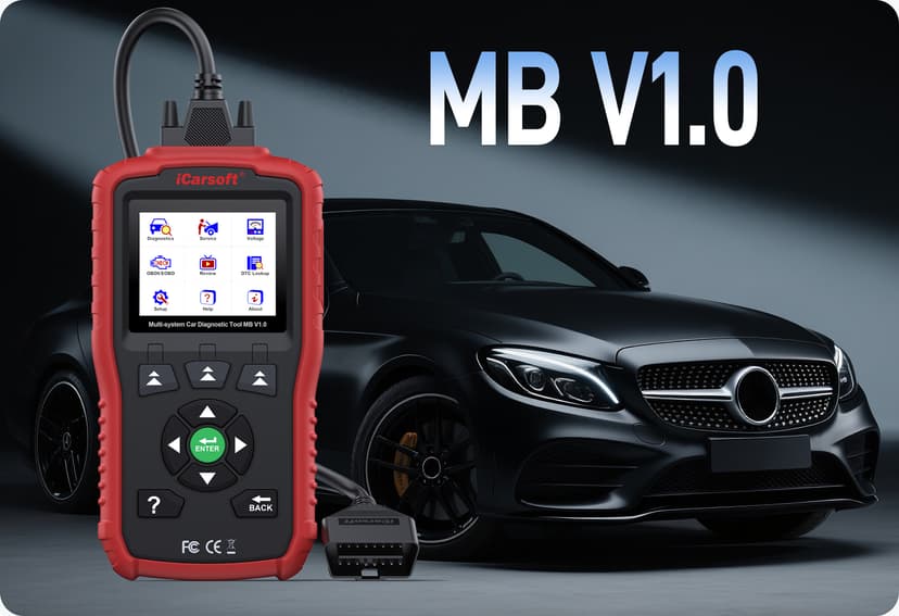iCarsoft Professional Multi-Systems Car Diagnostic tool