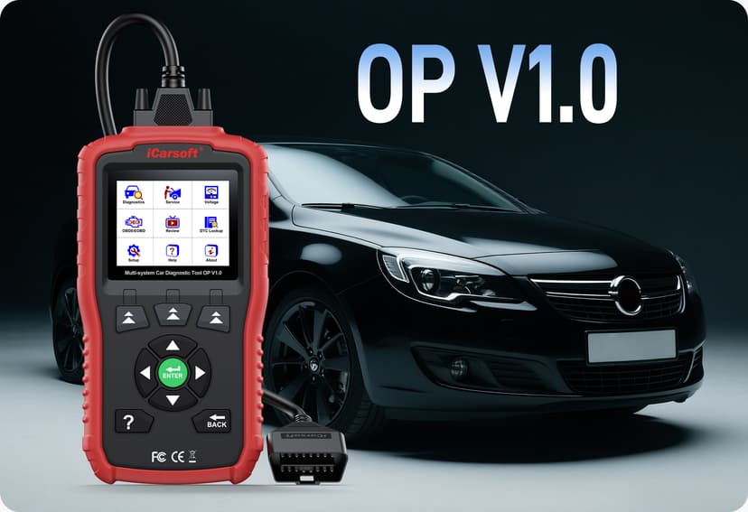 iCarsoft Professional Multi-Systems Car Diagnostic tool