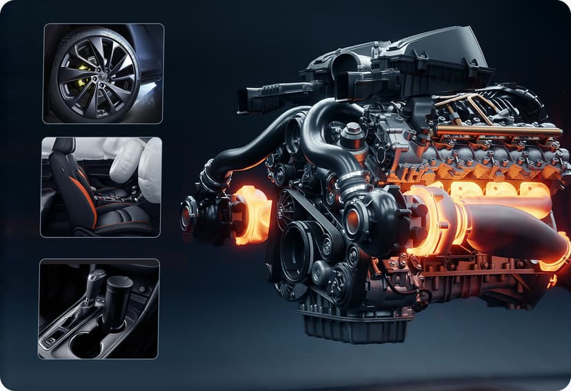 Support most common used 4 systems diagnose and more in-depth functionality