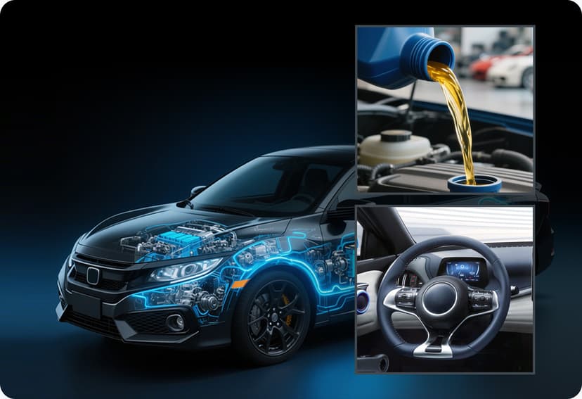 2 Hot Service Functions covering your daily maintenance needs.