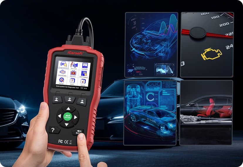 Full OBD2 test modes to fix most of emission issues