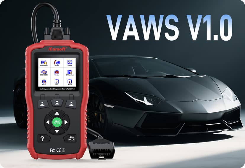 iCarsoft Professional Multi-Systems Car Diagnostic tool