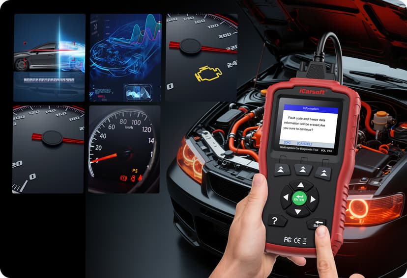 Full OBD2 test modes to fix most of emission issues